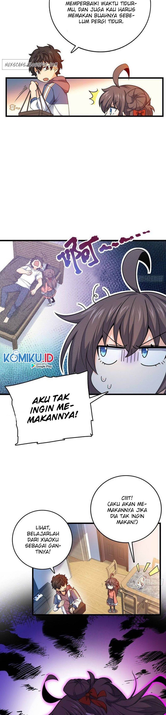 Spare Me, Great Lord! Chapter 105 Bahasa Indonesia